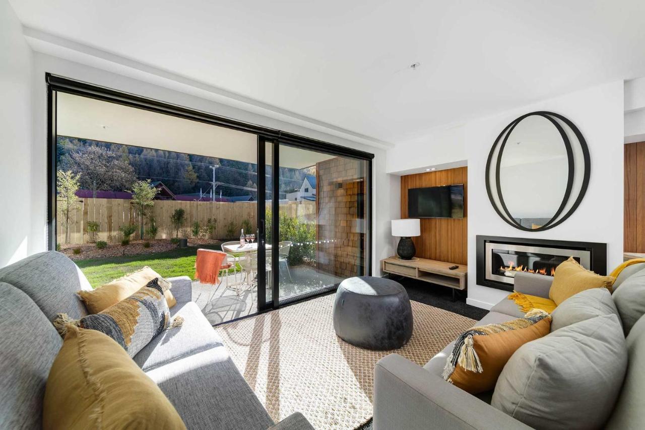 קווינסטאון Mara Apartment @ The Base Of Coronet Peak מראה חיצוני תמונה